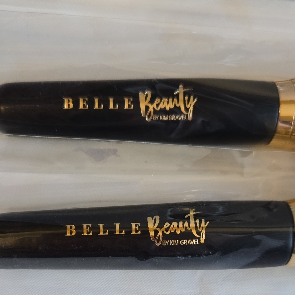 Belle by Kim Gravel Black and Gold Brush Set - Picture 2 of 6